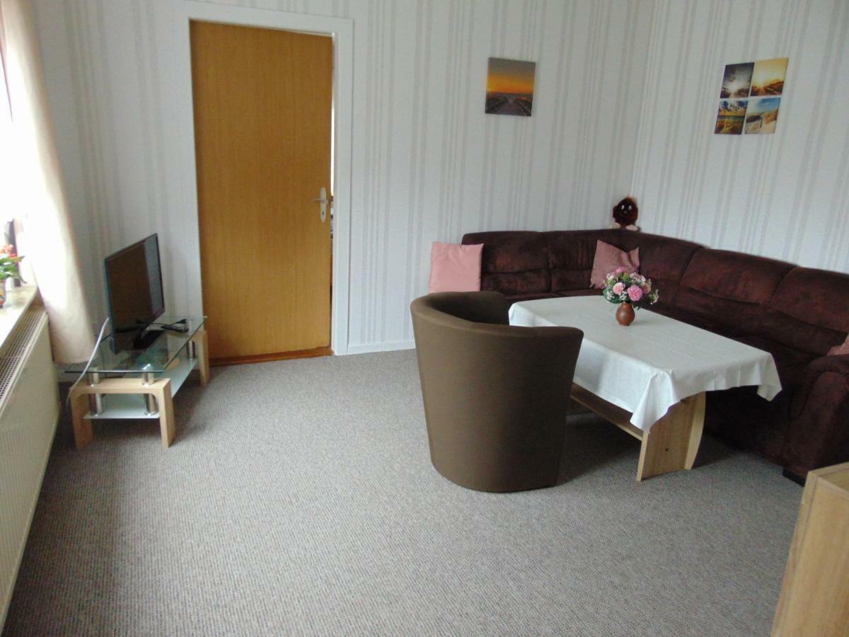 Ferienwohnung Ehrich nahe Otterndorf Belum Exterior foto
