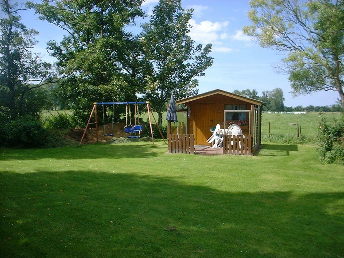 Ferienwohnung Ehrich nahe Otterndorf Belum Exterior foto